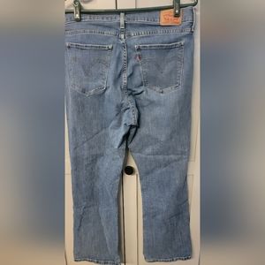 Womens Levi Curvy Boot cut W32